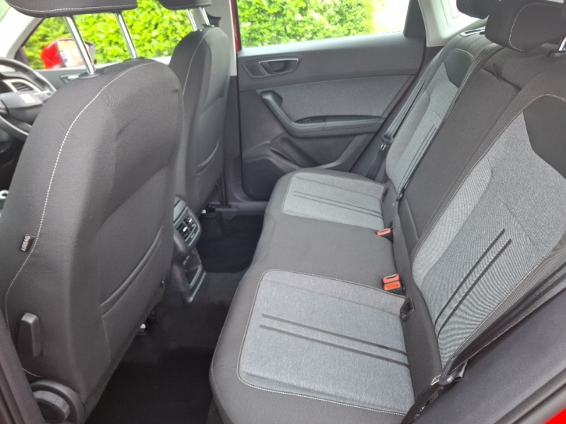 Seat Ateca 1.5 Tsi Evo Se Technology Red #6
