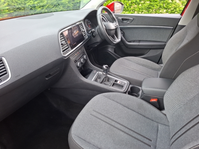 Seat Ateca 1.5 Tsi Evo Se Technology Red #5