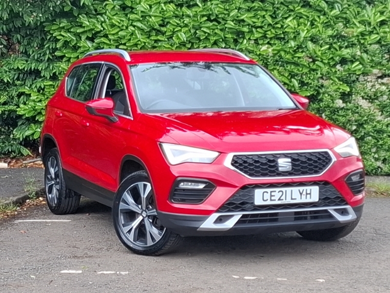 Seat Ateca 1.5 Tsi Evo Se Technology Red