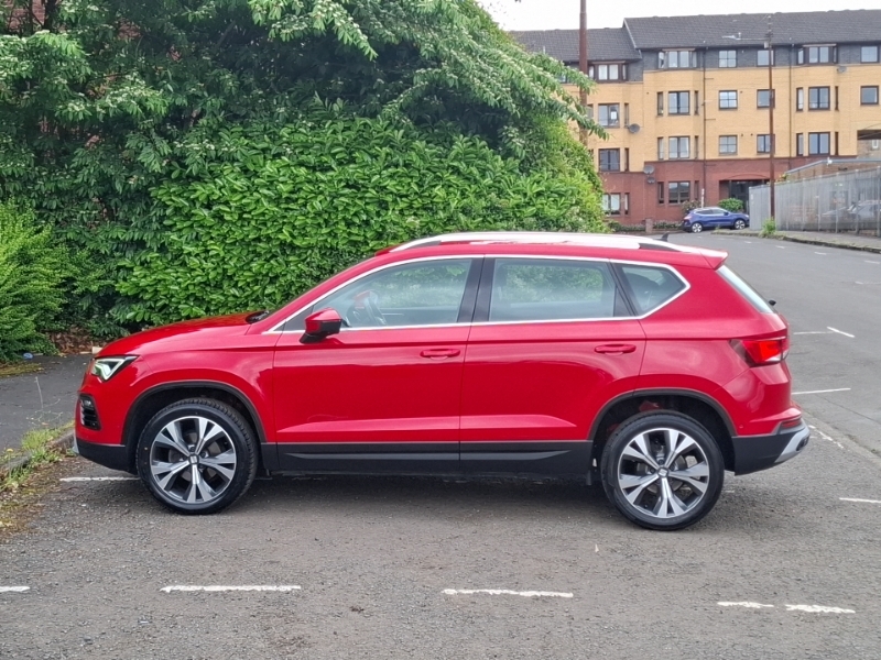 Seat Ateca 1.5 Tsi Evo Se Technology Red #4