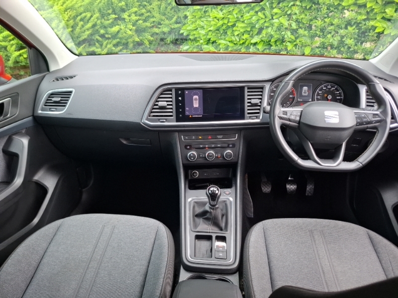 Seat Ateca 1.5 Tsi Evo Se Technology Red #3