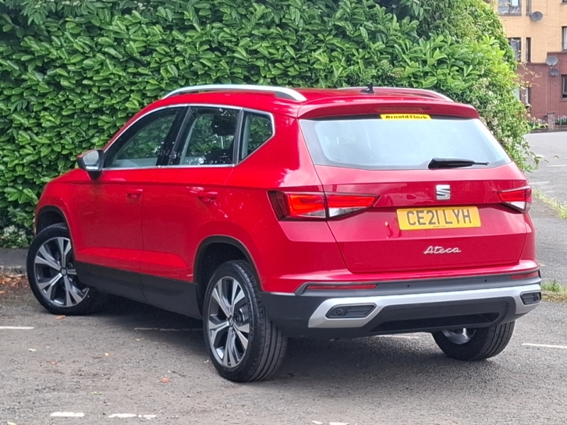Seat Ateca 1.5 Tsi Evo Se Technology Red #2