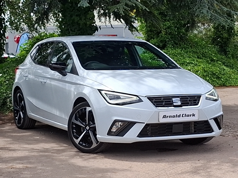 Seat Ibiza 1.0 Tsi 110 Fr Sport White