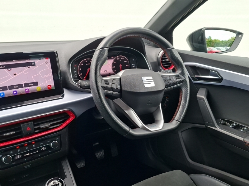 Seat Ibiza 1.0 Tsi 110 Fr Black #8