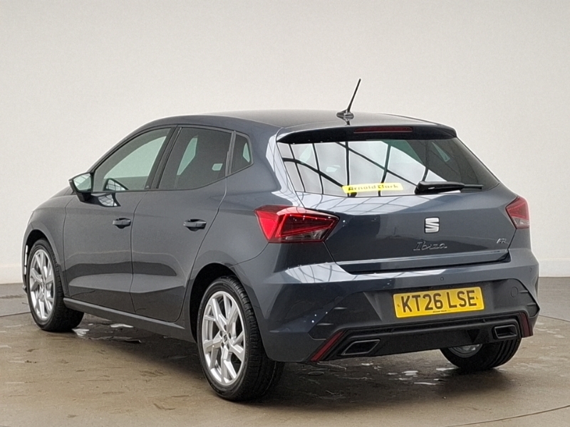 Seat Ibiza 1.0 Tsi 95 Fr First Edition Grey