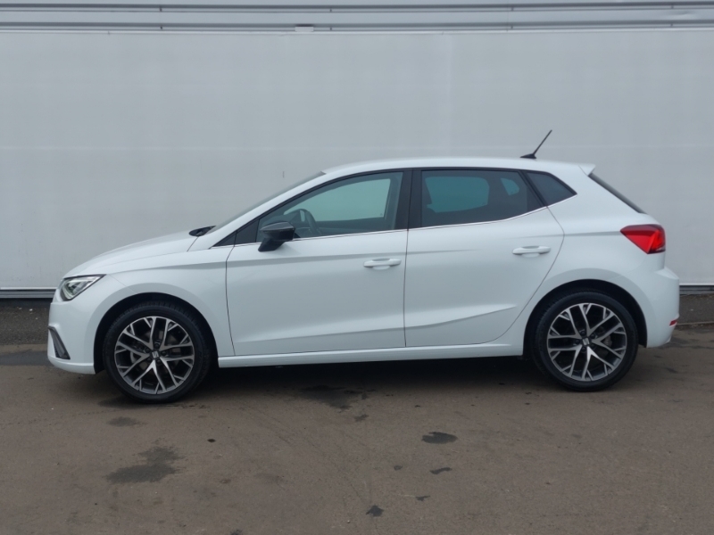 Seat Ibiza 1.0 Tsi 115 Xcellence Dsg SM25OAY White #4