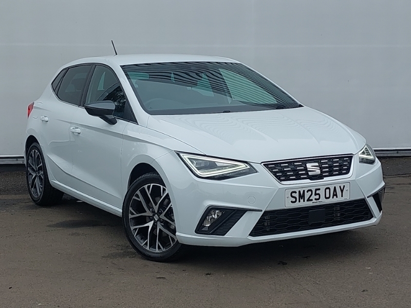 Seat Ibiza 1.0 Tsi 115 Xcellence Dsg White