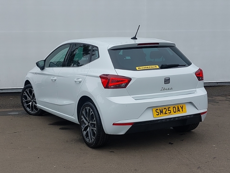 Seat Ibiza 1.0 Tsi 115 Xcellence Dsg SM25OAY White #2