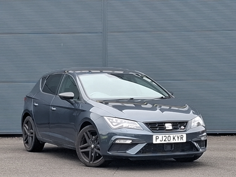 Seat Leon 1.5 Tsi Evo Fr Black Edition Ez Grey