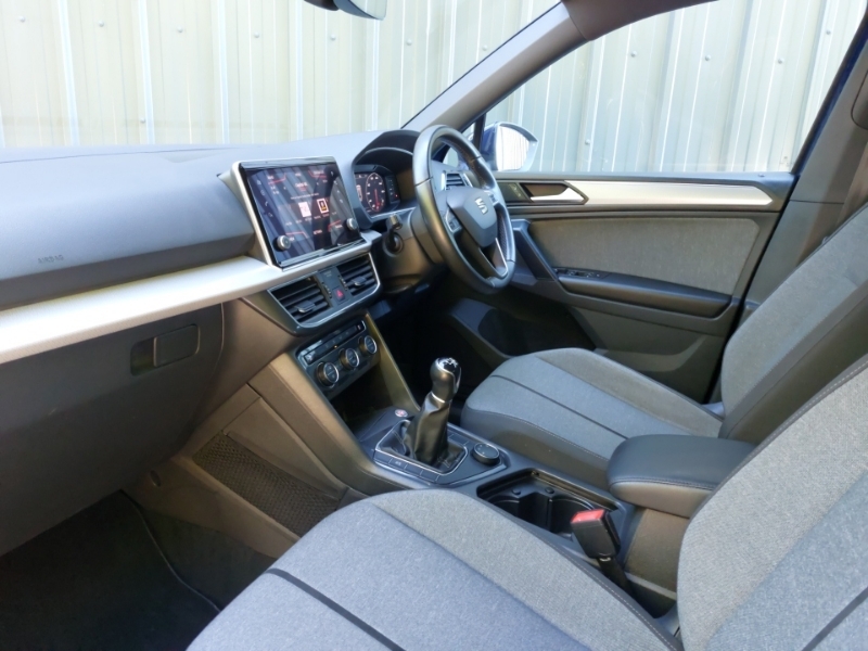 Seat Tarraco 2.0 Tdi Se Technology Blue #5