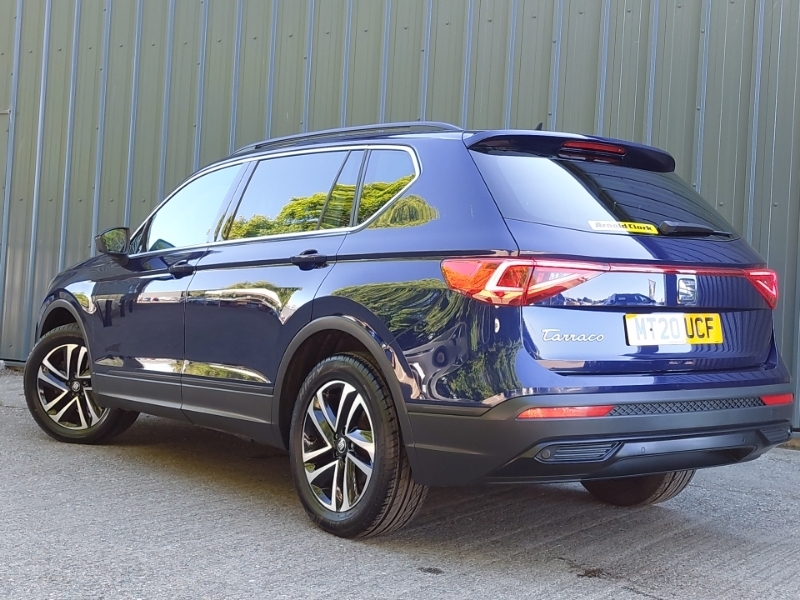 Seat Tarraco 2.0 Tdi Se Technology Blue #2