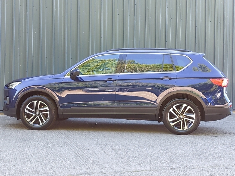 Seat Tarraco 2.0 Tdi Se Technology Blue #4