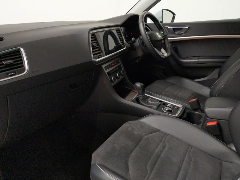Seat Ateca 1.5 Tsi Evo Xperience Dsg White #5