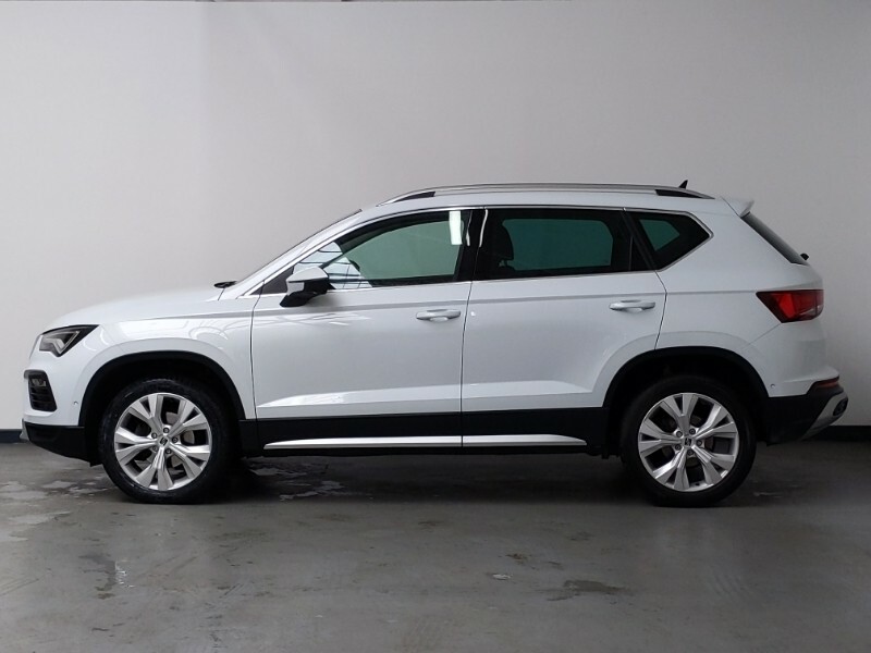 Seat Ateca 1.5 Tsi Evo Xperience Dsg White #4