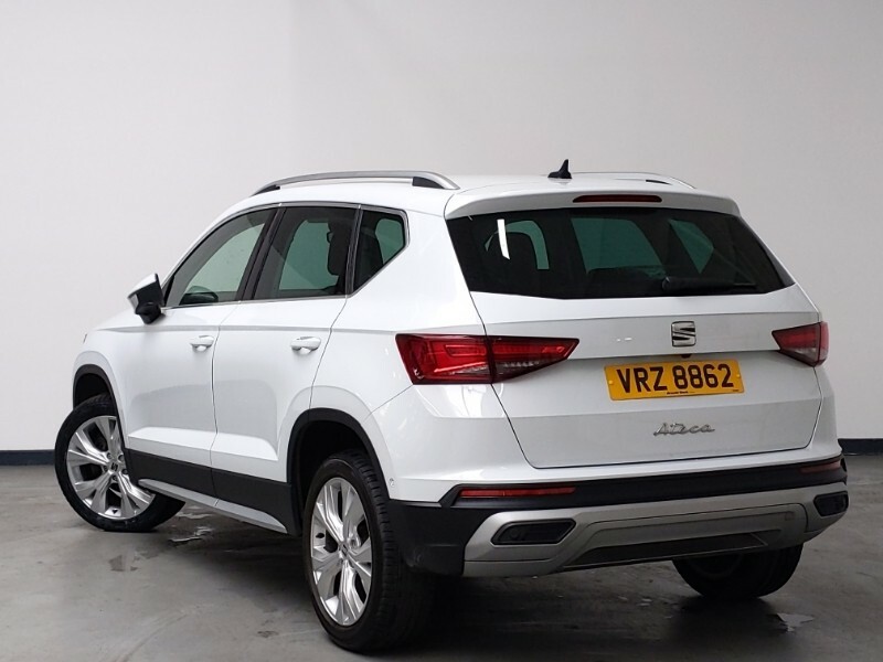 Seat Ateca 1.5 Tsi Evo Xperience Dsg White #2