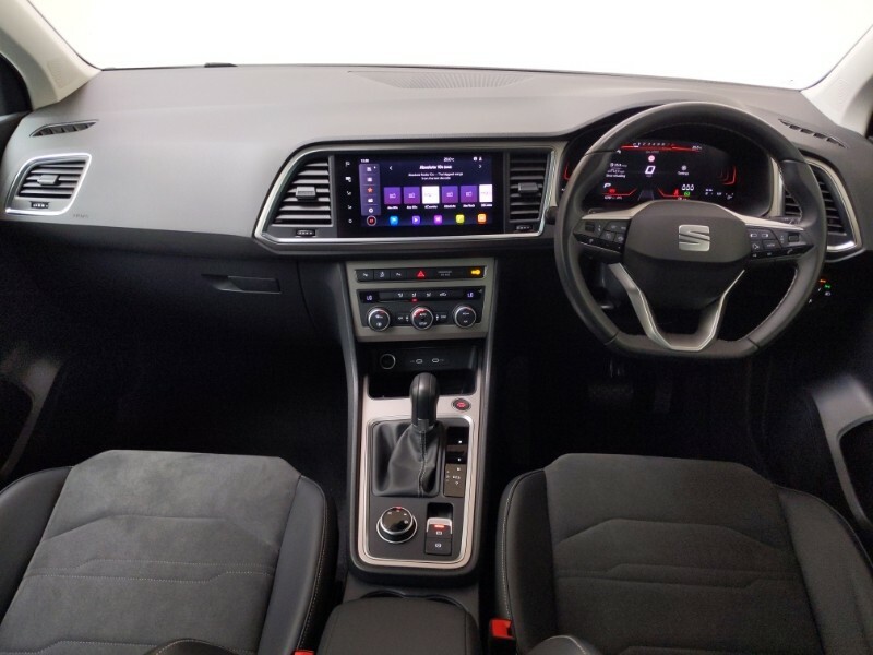 Seat Ateca 1.5 Tsi Evo Xperience Dsg White #3