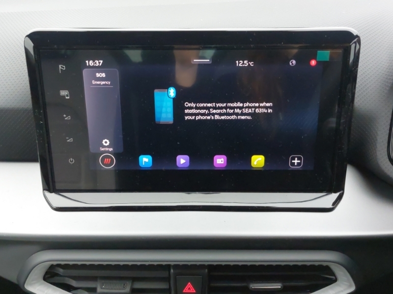 Seat Ibiza 1.0 Tsi 115 Se Technology Dsg Black #15