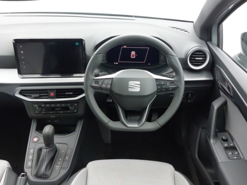 Seat Ibiza 1.0 Tsi 115 Se Technology Dsg Black #8
