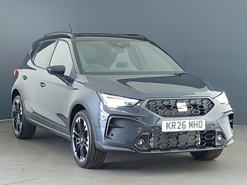Seat Arona 1.0 Tsi 115 Fr Sport Dsg Grey
