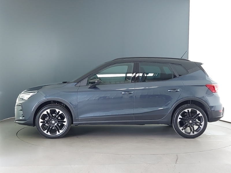 Seat Arona 1.0 Tsi 115 Fr Sport Dsg KR26MHO Grey #4