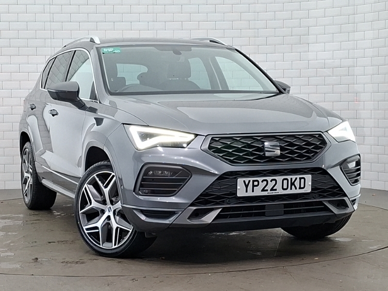 Seat Ateca 2.0 Tdi 150 Fr Sport Dsg Grey