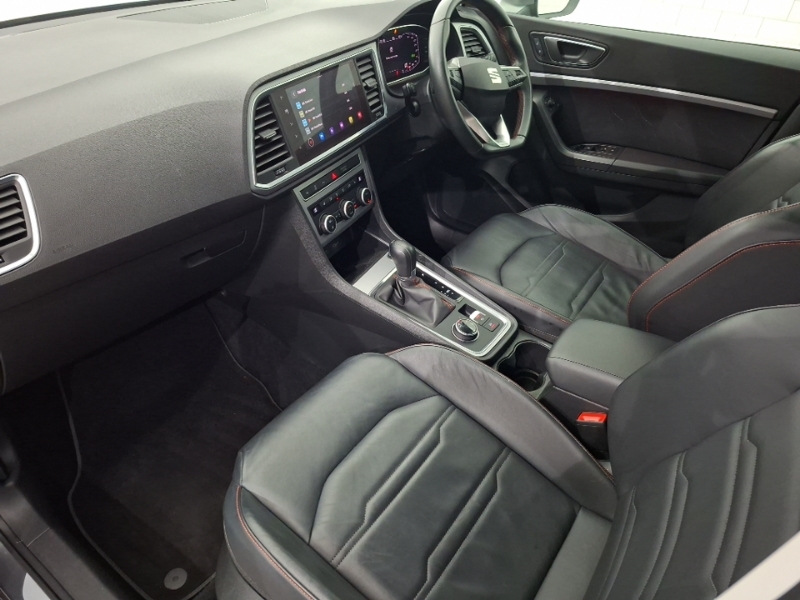 Seat Ateca 2.0 Tdi 150 Fr Sport Dsg Grey #5