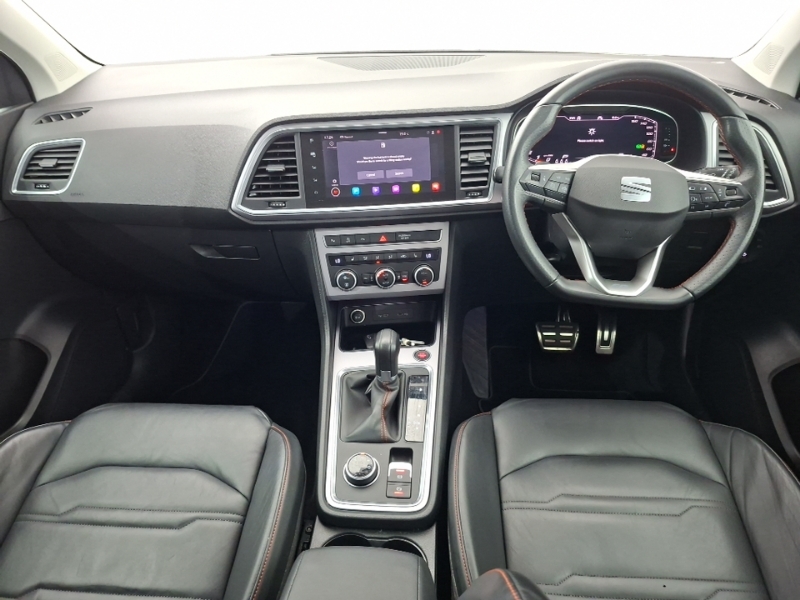 Seat Ateca 2.0 Tdi 150 Fr Sport Dsg Grey #3