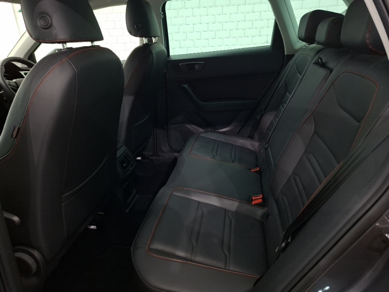 Seat Ateca 2.0 Tdi 150 Fr Sport Dsg Grey #6