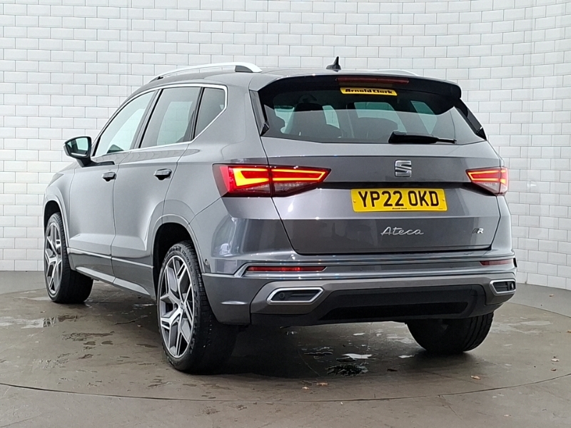 Seat Ateca 2.0 Tdi 150 Fr Sport Dsg Grey #2
