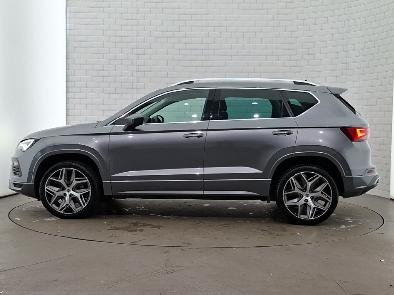 Seat Ateca 2.0 Tdi 150 Fr Sport Dsg Grey #4