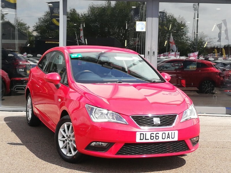 Seat Ibiza 1.0 Se Technology Red