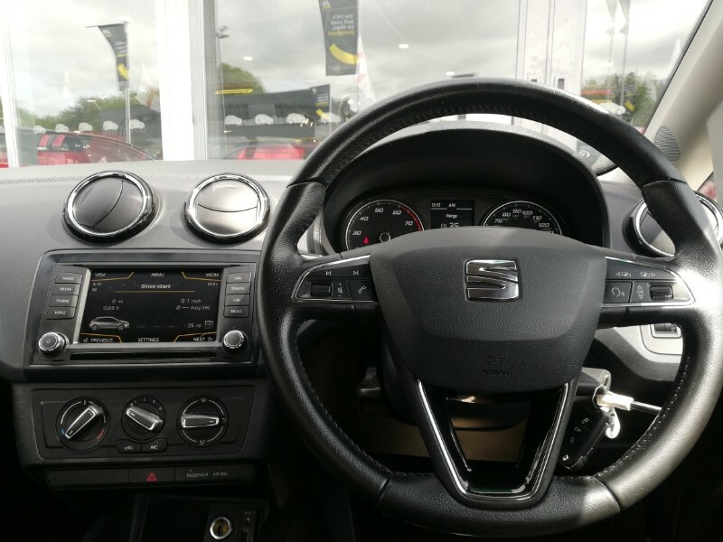 Seat Ibiza 1.0 Se Technology Red #6