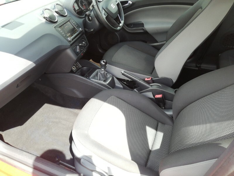 Seat Ibiza 1.0 Se Technology Red #4