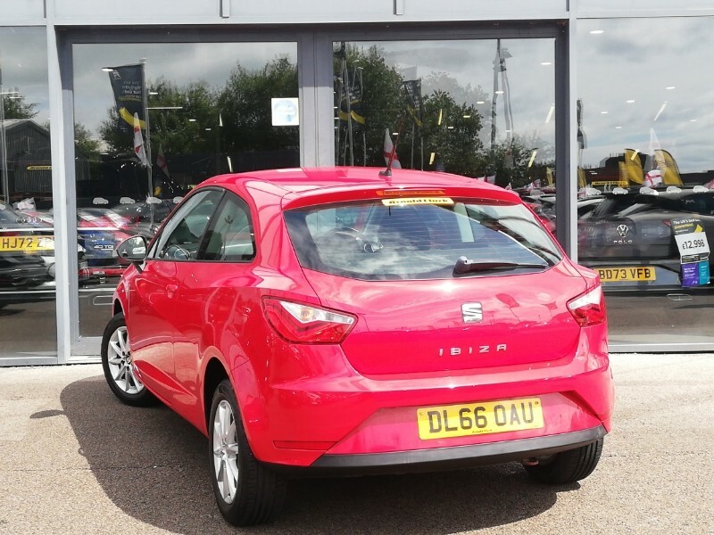 Seat Ibiza 1.0 Se Technology Red #2