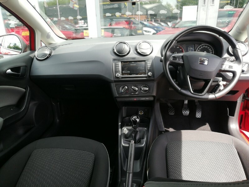 Seat Ibiza 1.0 Se Technology Red #3
