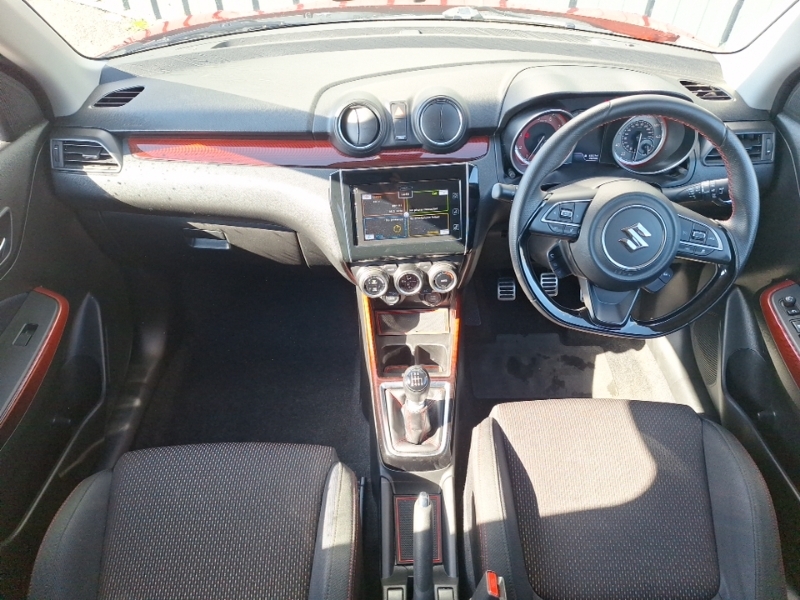 Suzuki Swift 1.4 Boosterjet Sport Red #3