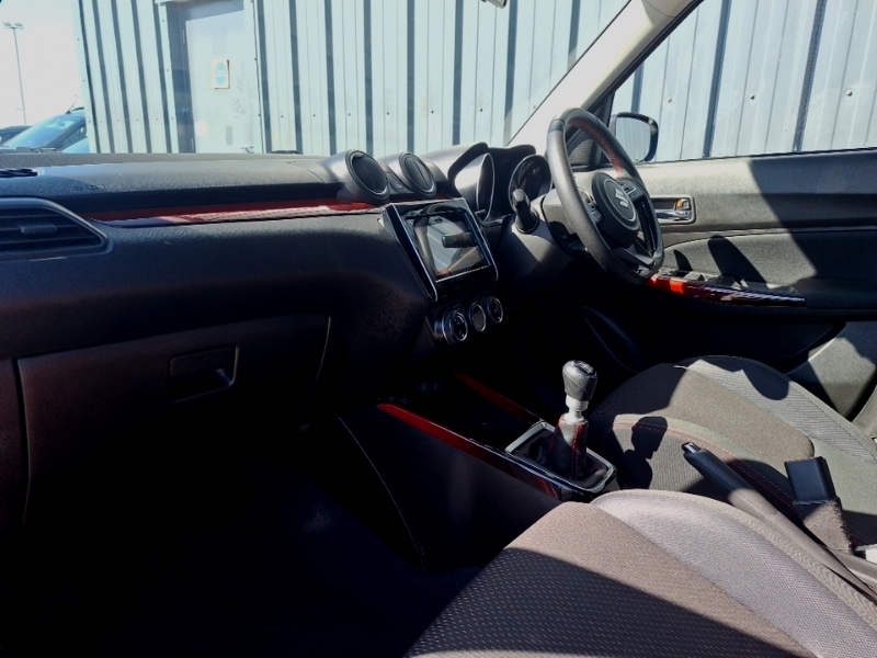 Suzuki Swift 1.4 Boosterjet Sport Red #5