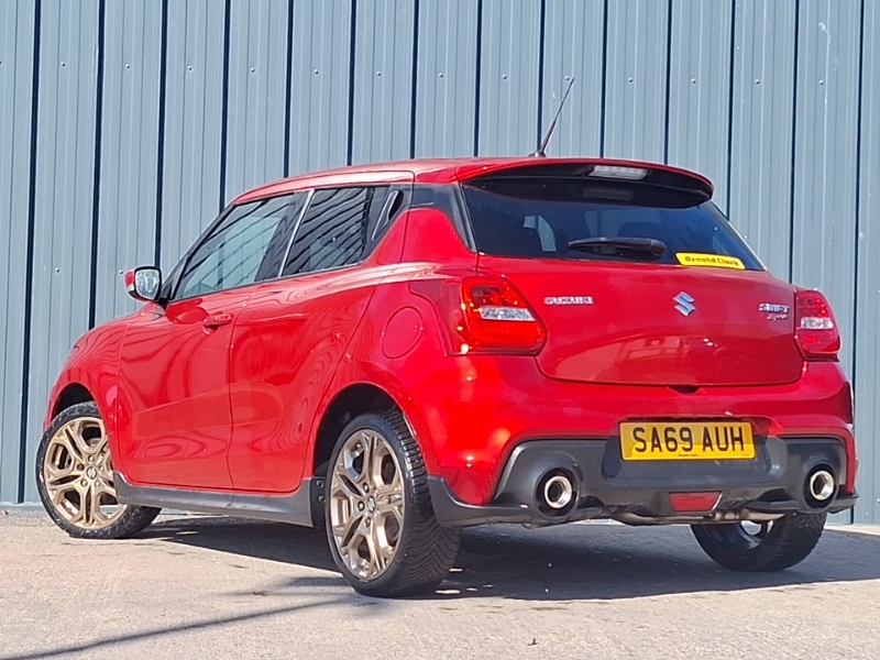 Suzuki Swift 1.4 Boosterjet Sport Red #2