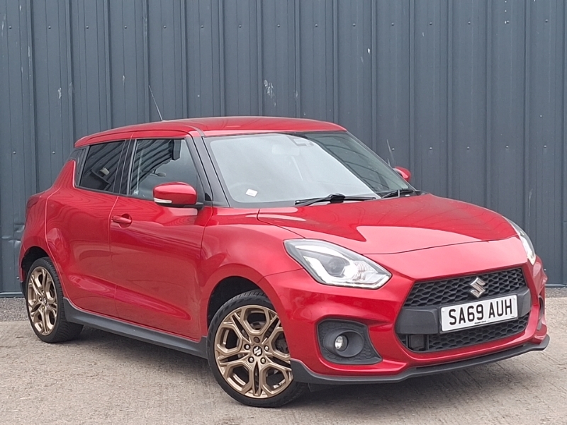 Suzuki Swift 1.4 Boosterjet Sport Red