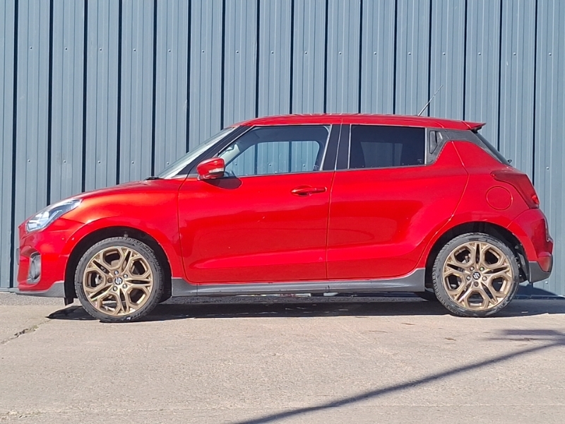 Suzuki Swift 1.4 Boosterjet Sport Red #4