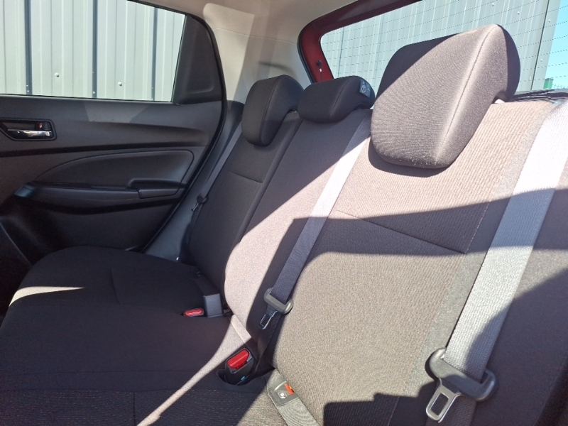 Suzuki Swift 1.4 Boosterjet Sport Red #6