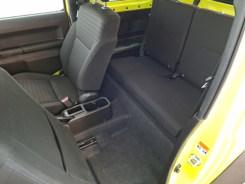 Suzuki Jimny 1.5 Sz5 Allgrip Yellow #6