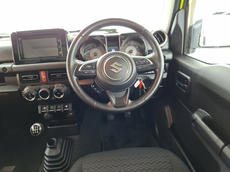 Suzuki Jimny 1.5 Sz5 Allgrip Yellow #3