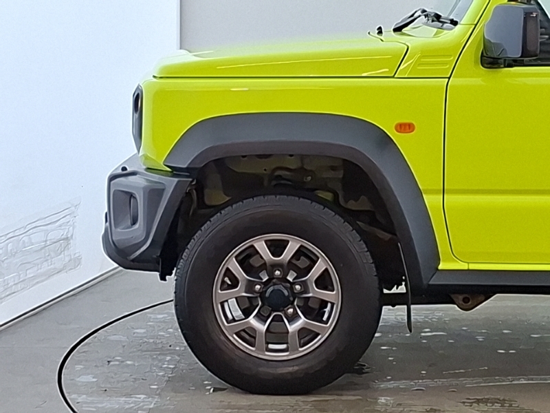 Suzuki Jimny Estate White #19