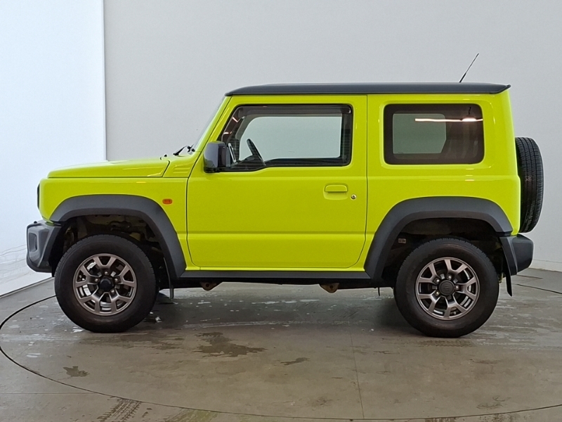 Suzuki Jimny 1.5 Sz5 Allgrip Yellow #4