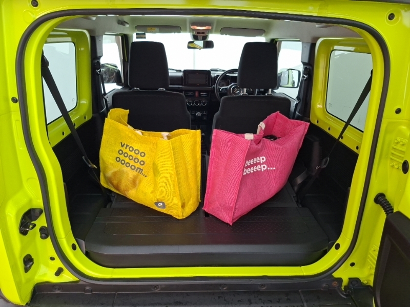 Suzuki Jimny Estate White #18
