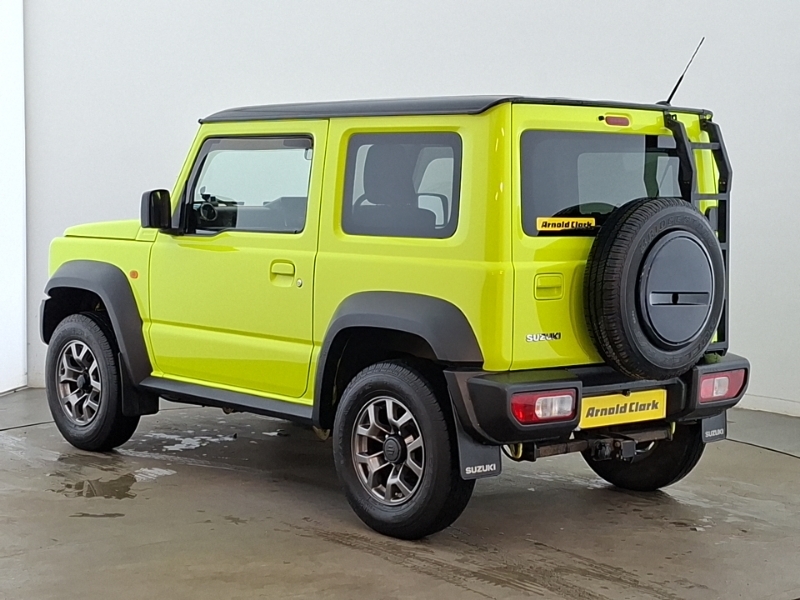 Suzuki Jimny 1.5 Sz5 Allgrip Yellow