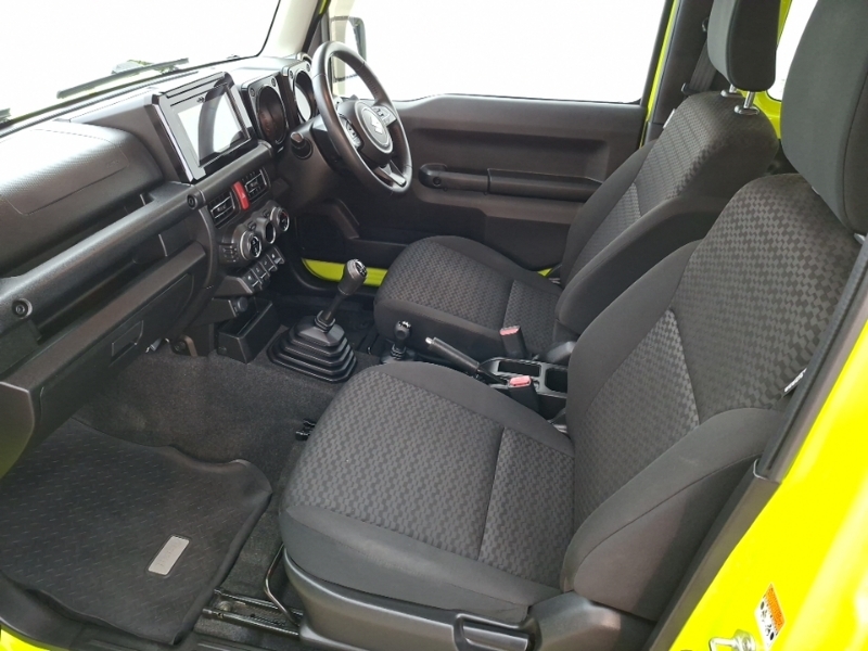 Suzuki Jimny 1.5 Sz5 Allgrip Yellow #5