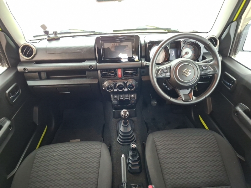 Suzuki Jimny 1.5 Sz5 Allgrip Yellow #2