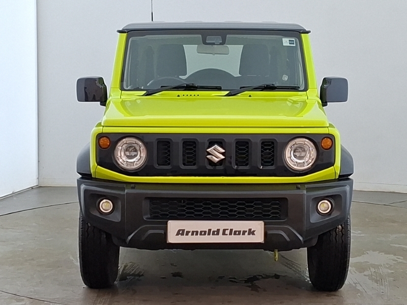 Suzuki Jimny Estate White #14